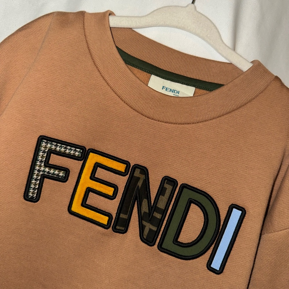 Kids Fendi Sweatshirt